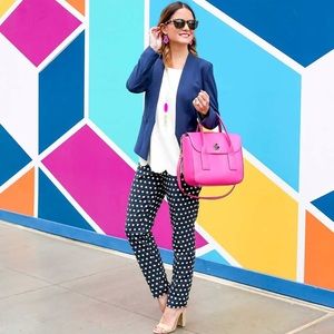 Kate Spade Bond Street Florence Hot Pink Neon Fuschia Handbag Purse Satchel